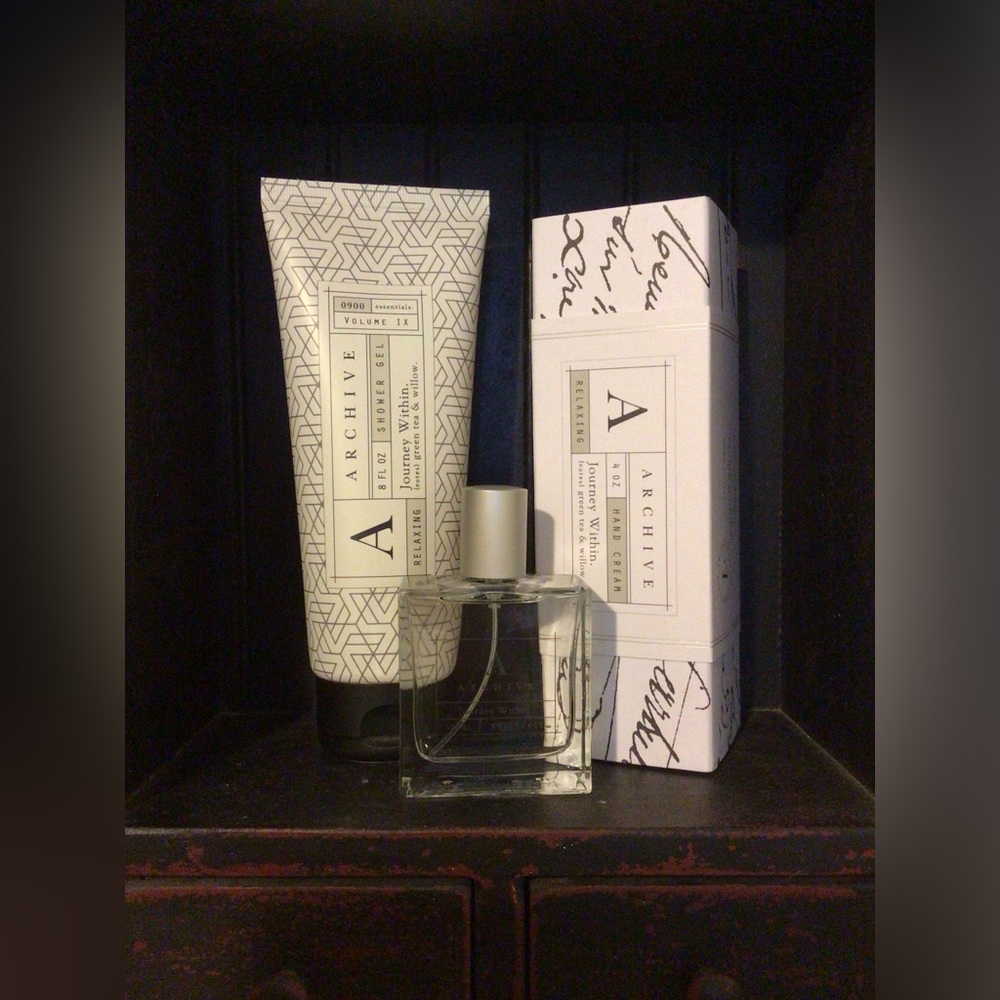 NEW 3PC Margo Elena Archive Journey Within Fragrance Set